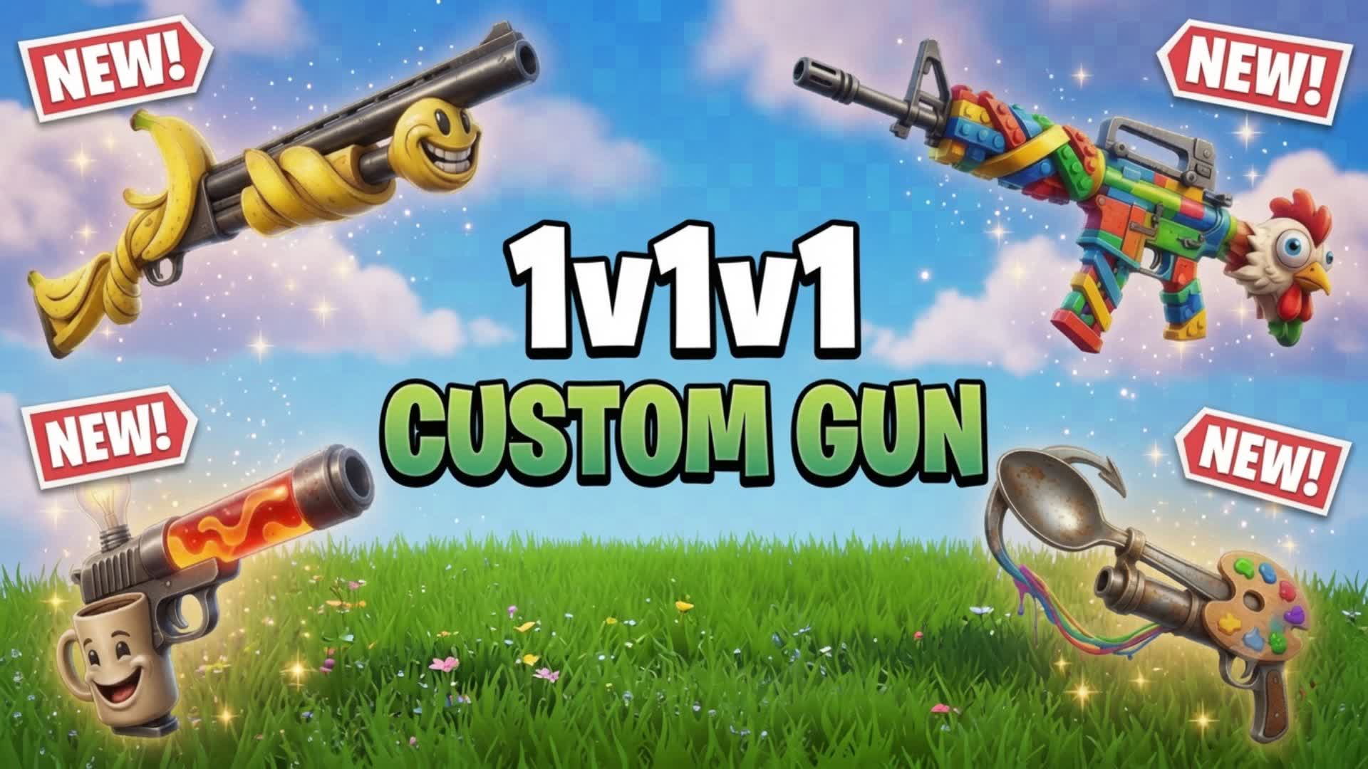 CUSTOM GUNS! 1v1v1 RELOAD