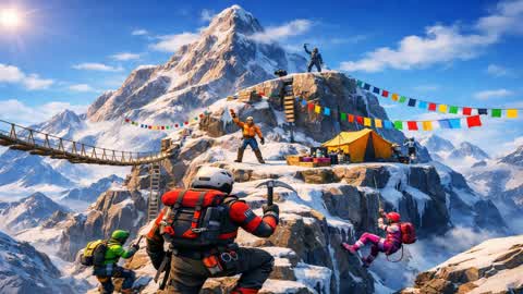 EVEREST CLIMB
