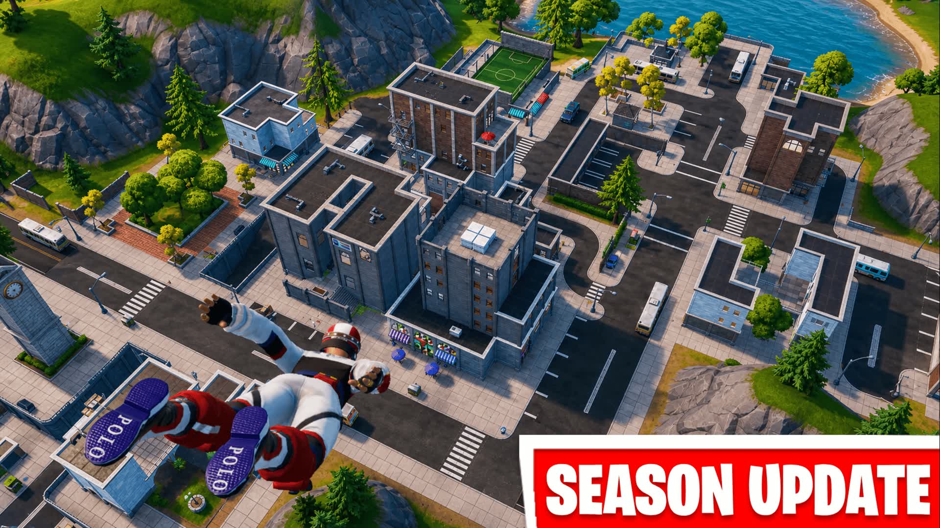Tilted Towers PVP - Realistic