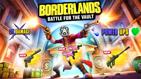 Borderlands 🔥 [ROGUE LIKE]