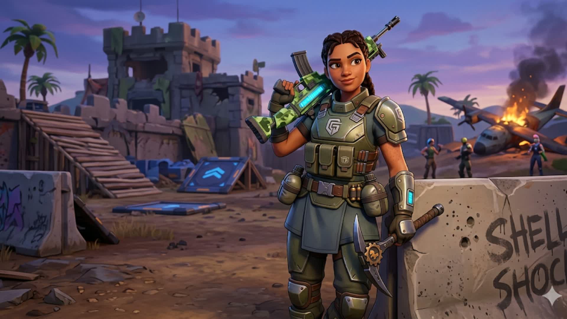 ビルドファイト・エル・ゼドロックス・ウォー、LIVEJX