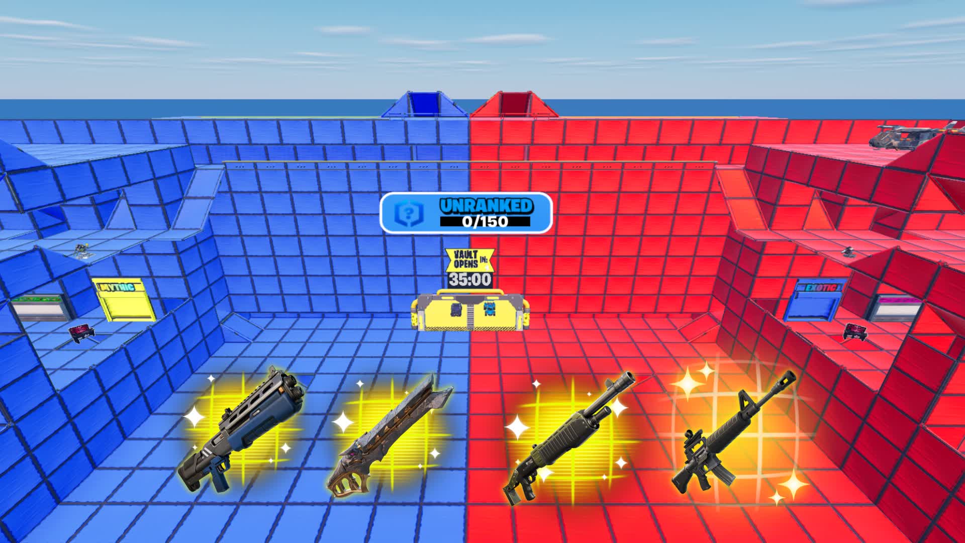 NEW FUNNY RED VS BLUE 🔴🔵