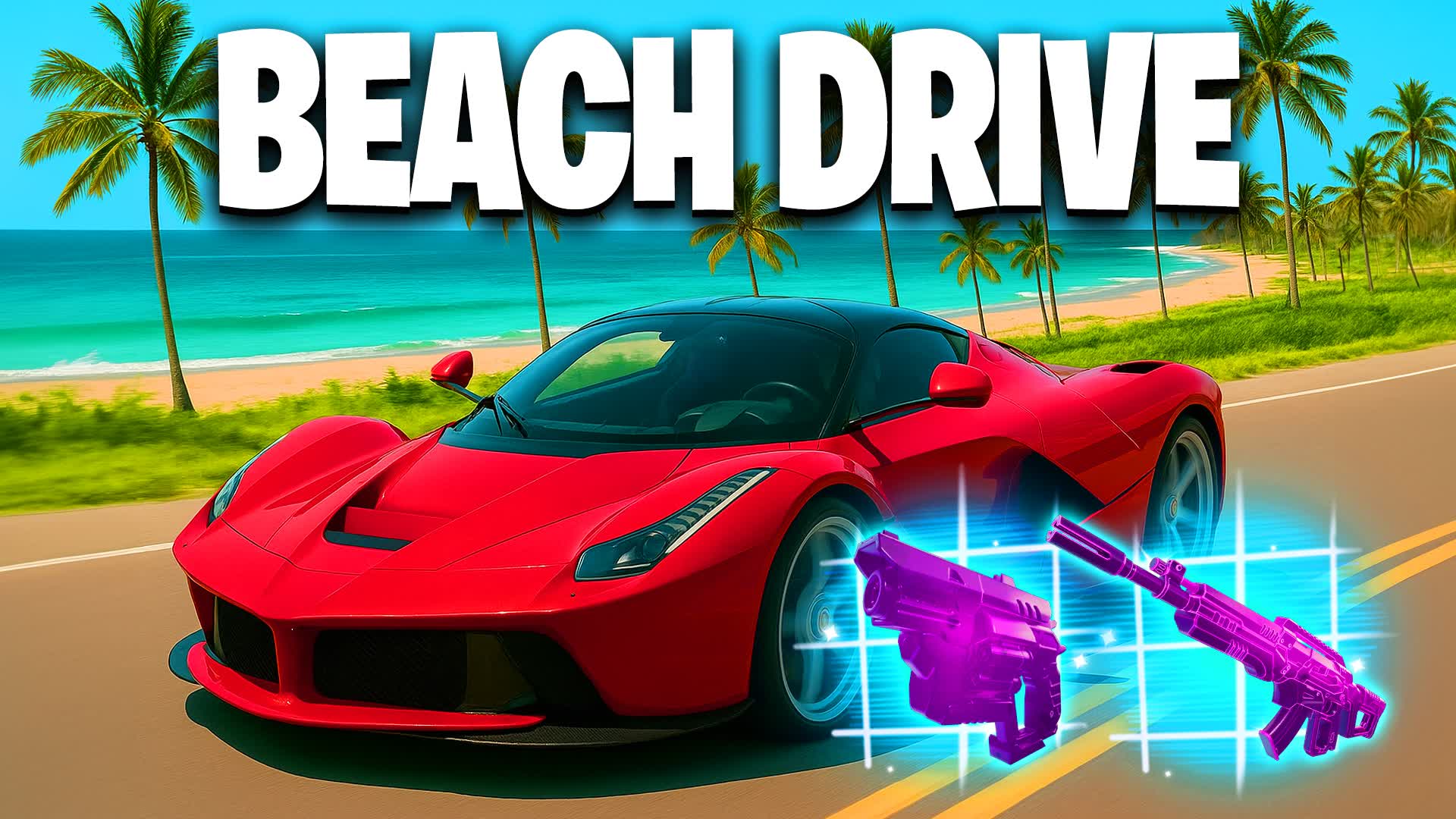 🚗 BEACH DRIVE 🏖️ FFA ⭐