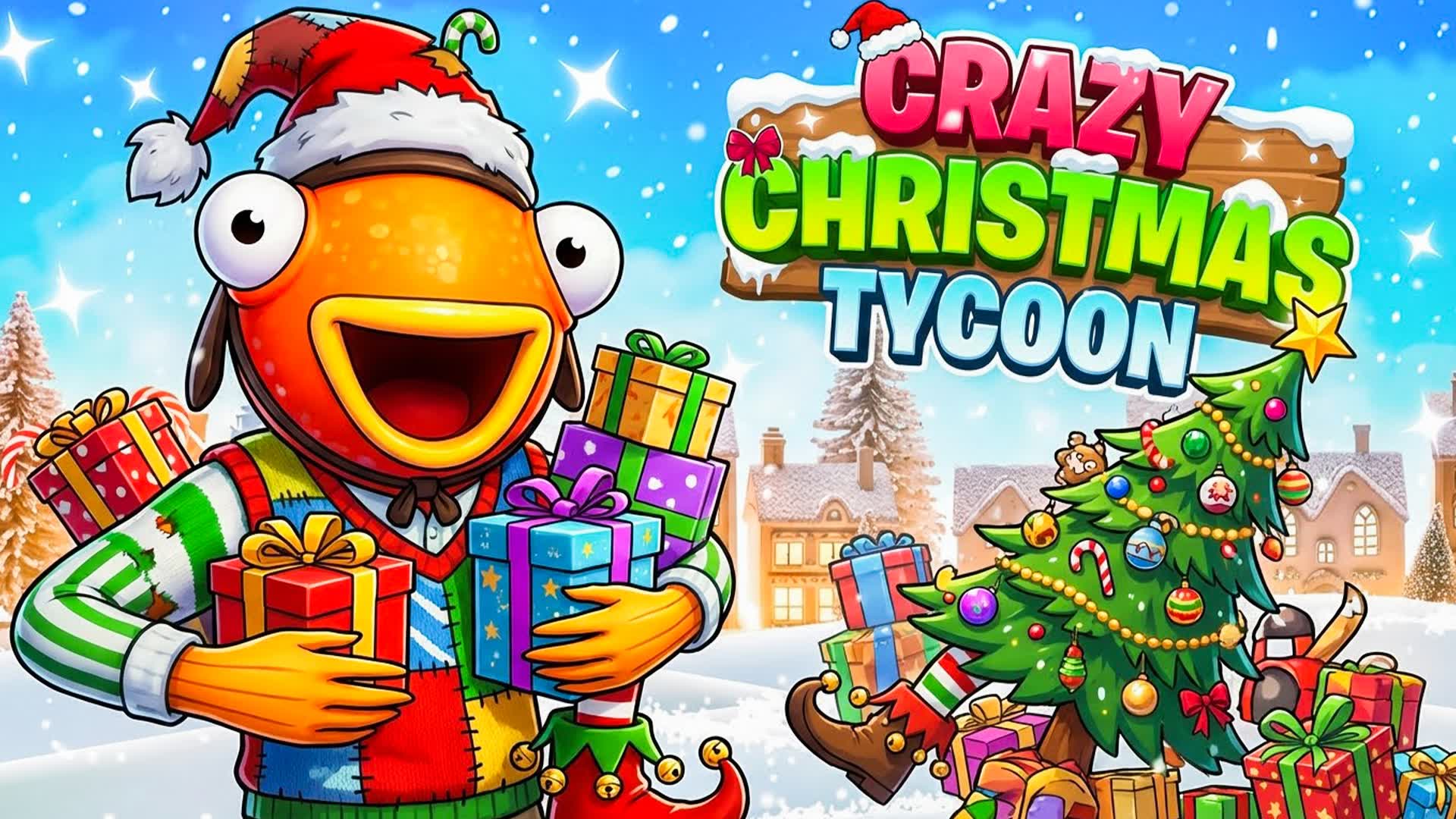🎄 CRAZY CHRISTMAS TYCOON 🎄