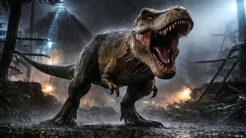 Jurassic Island 🦖