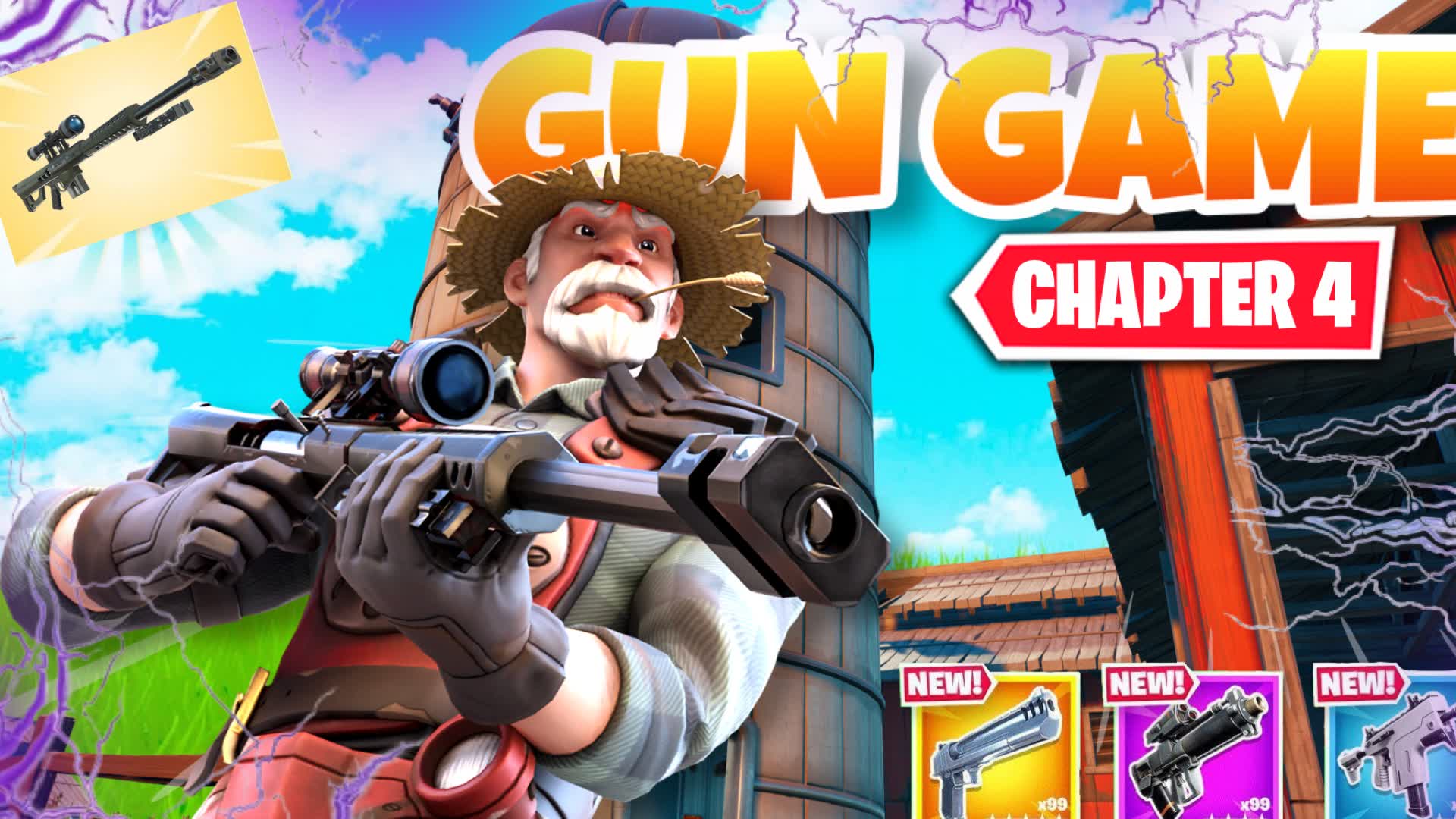 🎯 Orchard GUN GAME 🎯