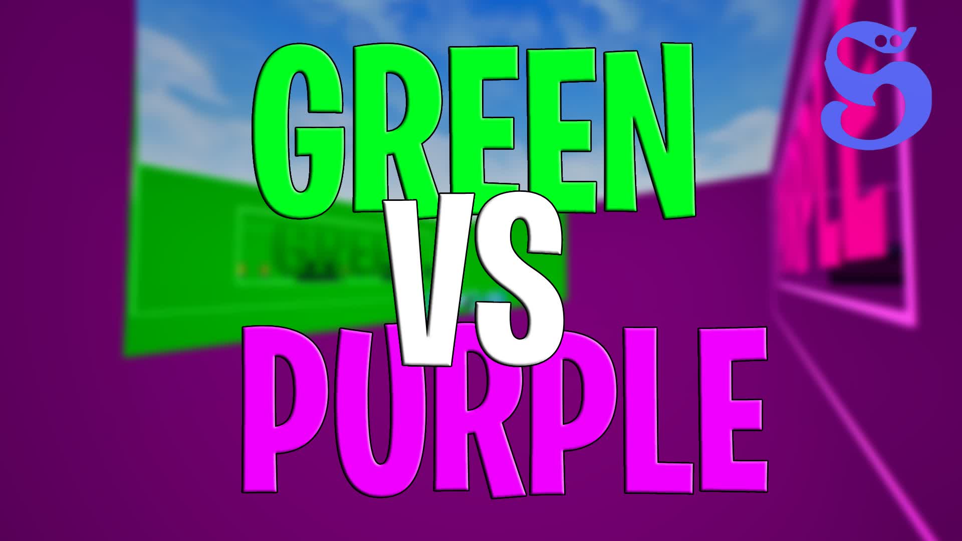 🚀GREEN VS PURPLE ⭐ 208045547557 by simnjs Fortnite Creative Map
