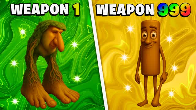 ⭐FINAL BRAINROT GUN GAME🎯ONE SHOT