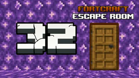 EASY FORECRAFT 32 ESCAPE ROOM SUPER EASY
