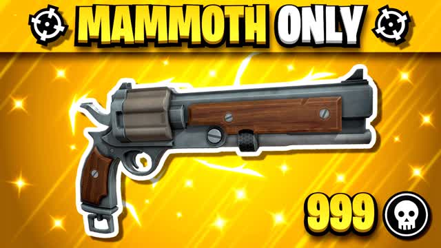 Crazy Mammoth One Shot 🎯