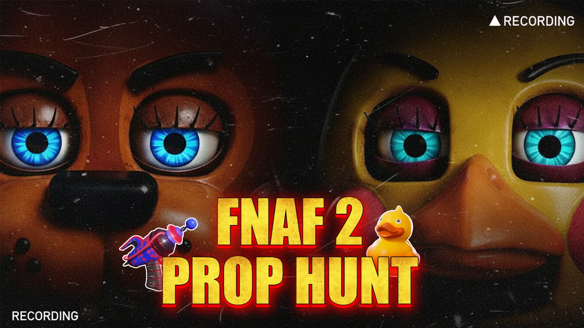 FNAF 2 プロップハント