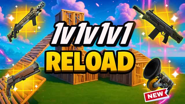 1V1V1 REALISTIC RELOAD - Free for All💥