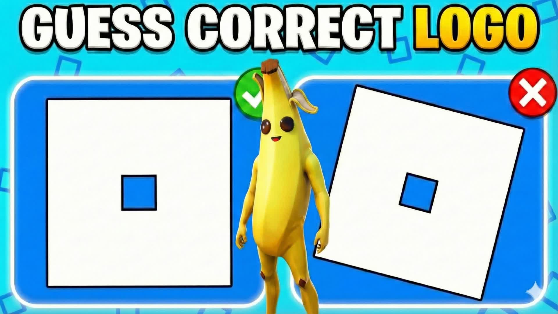 GUESS THE LOGO 🔍MINI PARKOUR GAMES