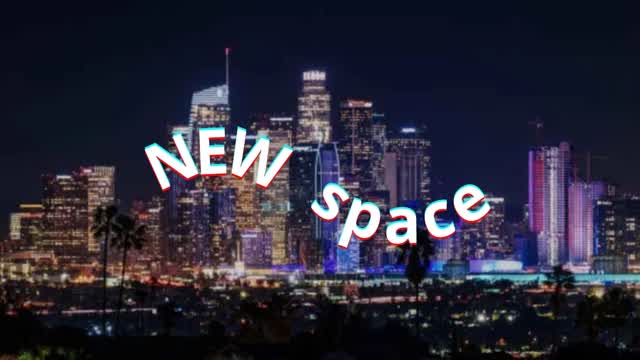 New space 🚀