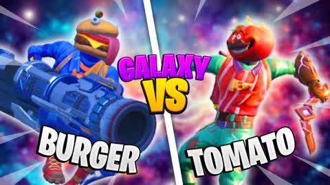 GALAXY CHAPTER 1 🍔BURGER VS TOMATO 🍅