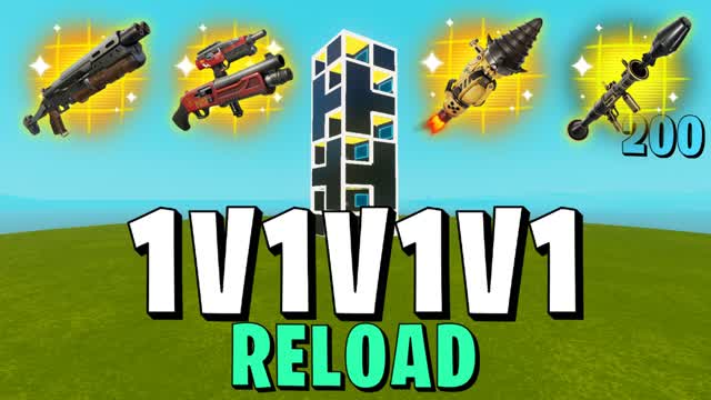 1v1v1 ZONE WARS RELOAD