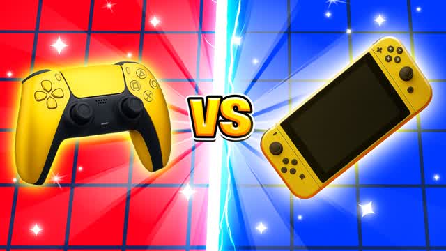 CRAZY GOLD PAD VS SWITCH⭐RED VS BLUE