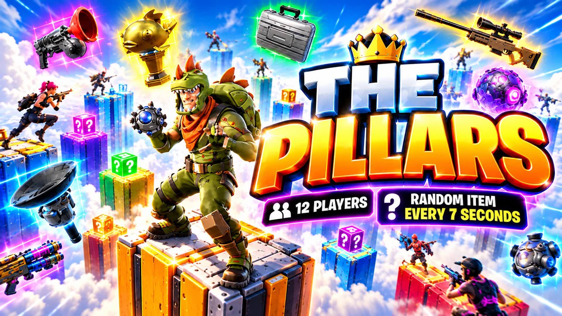 THE PILLARS: RANDOM ITEM FFA ⚡