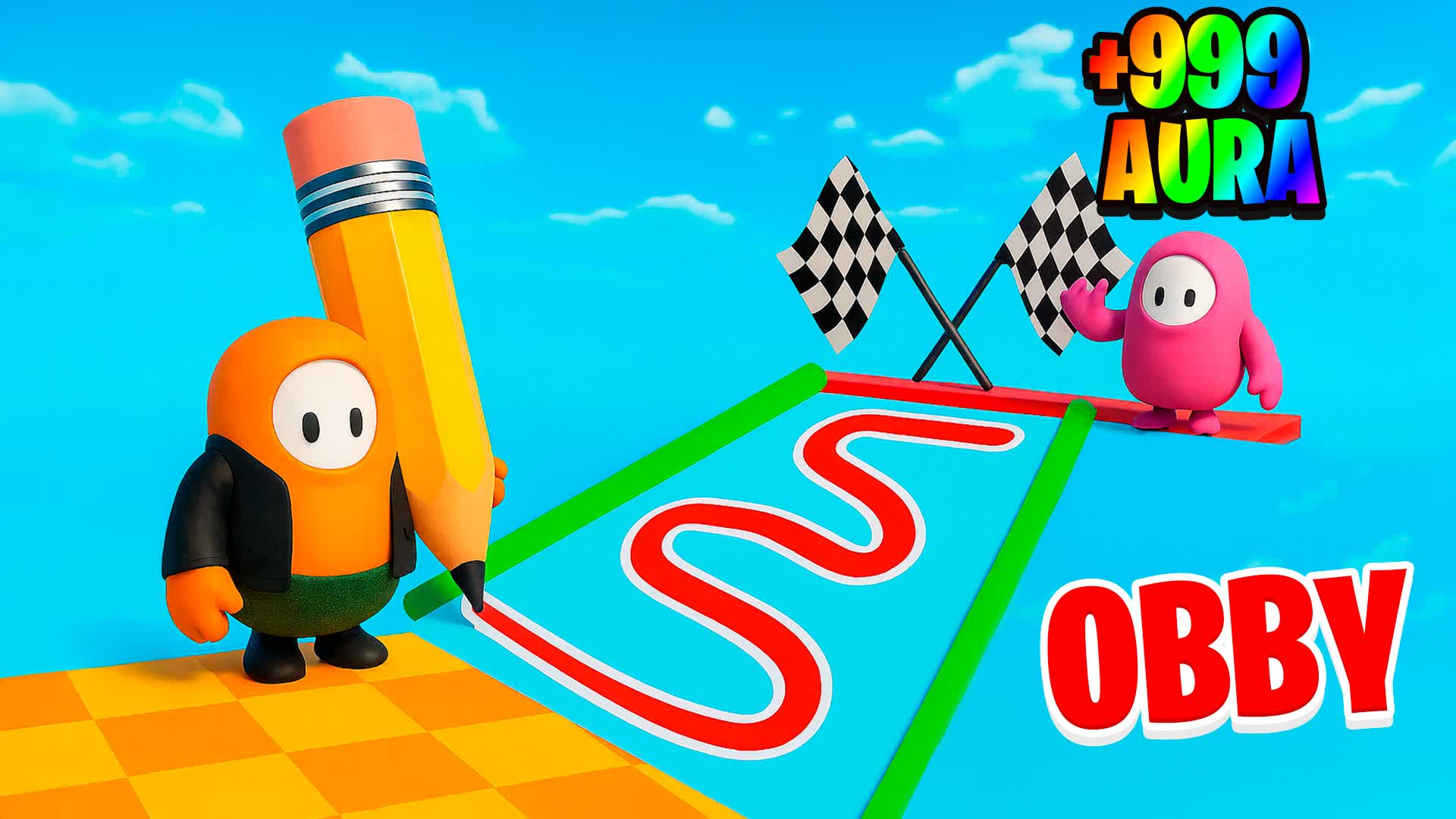 OBBY +1000 AURA  ⭐ 250 LEVELS!