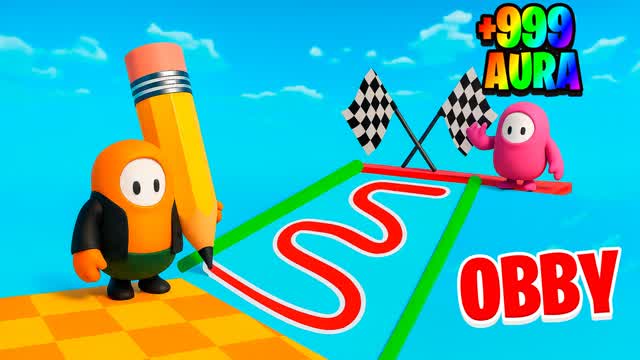 OBBY +1000 AURA  ⭐ 250 LEVELS!