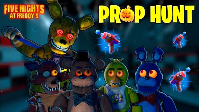 Prop Hunt Fnaf Ultimate