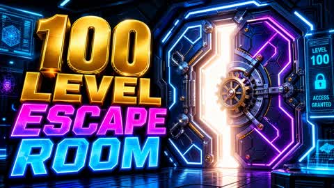 100 ESCAPE ROOM🚪