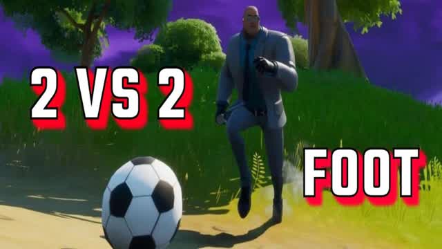 ⚽ FOOT 2 VS 2 ⚽