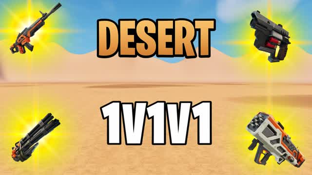 1V1V1 DESERT 1V1 REALISTIC FREE FOR ALL