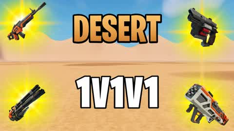 1V1V1 DESERT 1V1 REALISTIC FREE FOR ALL