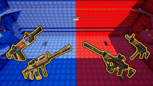 ULTIMATE RED VS BLUE đŽ đ”