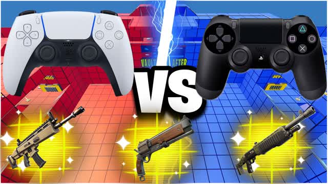 Ps5 Vs Ps4 Red Vs Blue 🔴🔵