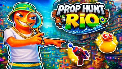 🔍 Prop Hunt - Rio