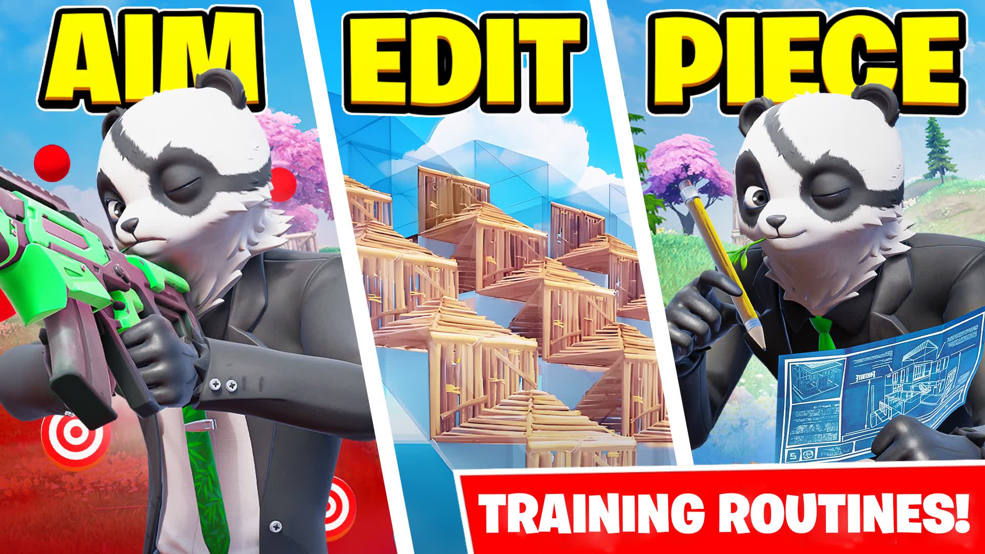 🎯AIM EDIT PIECE & COMP PRACTICE🏆