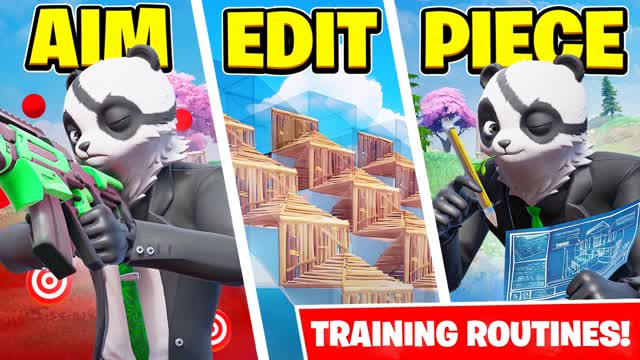 🎯AIM EDIT PIECE & COMP PRACTICE🏆