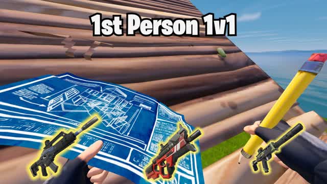 first person build  fight
