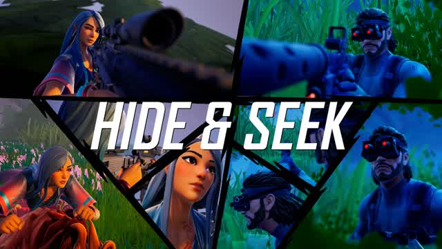 Capture 1 – HIDE & SEEK
