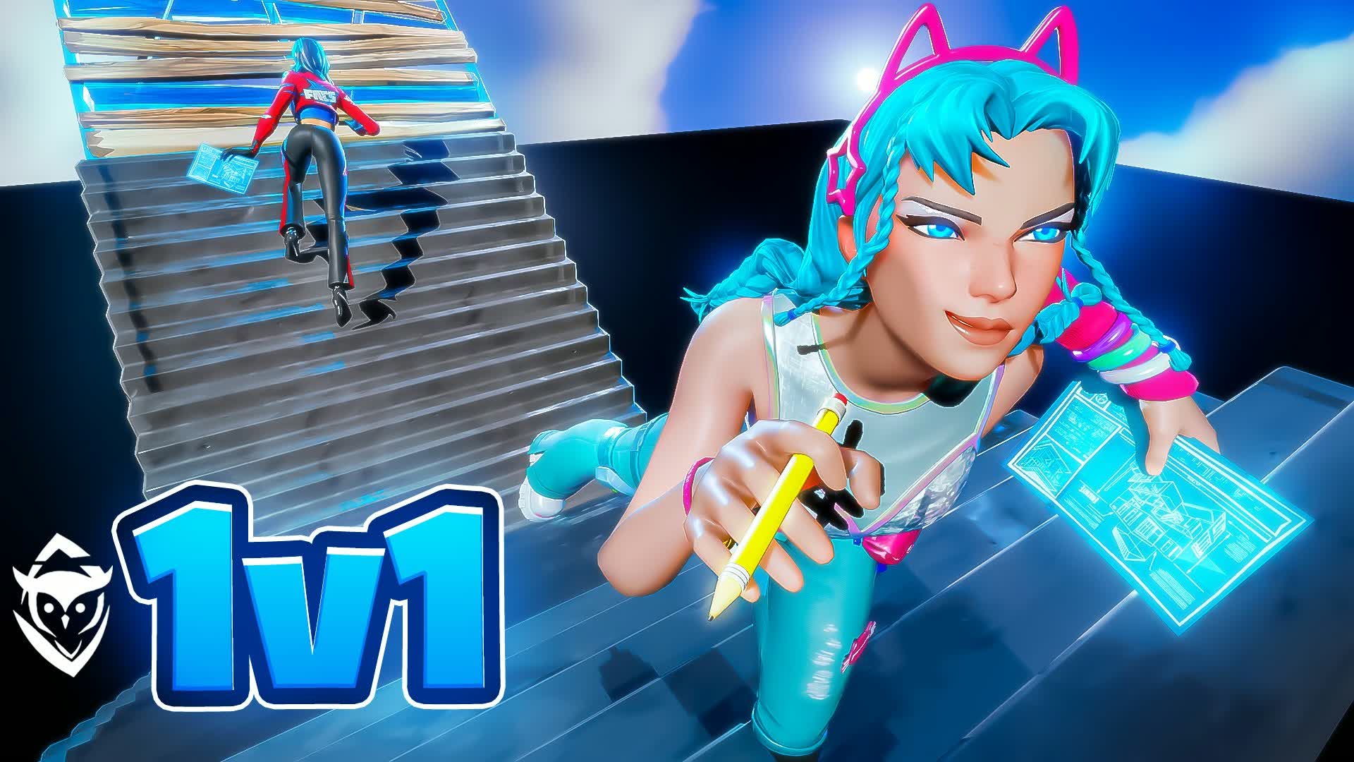 Detect 1v1 Build Fight