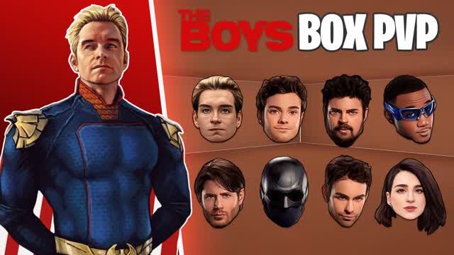 Capture 1 â THE BOYS BOX PVP đŠ