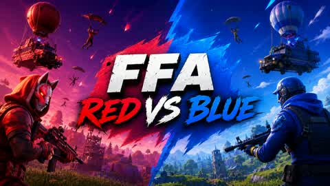 ✨ NEW CONTENT! 🚀🎮 RED VS BLUE — FFA 🧠⚡