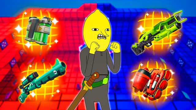 INSANE RED VS BLUE🔴🔵 LEMONGRAB