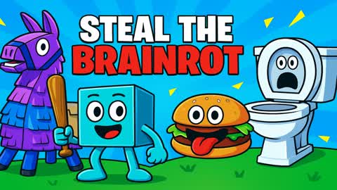 Steal the Brainrot Squid version