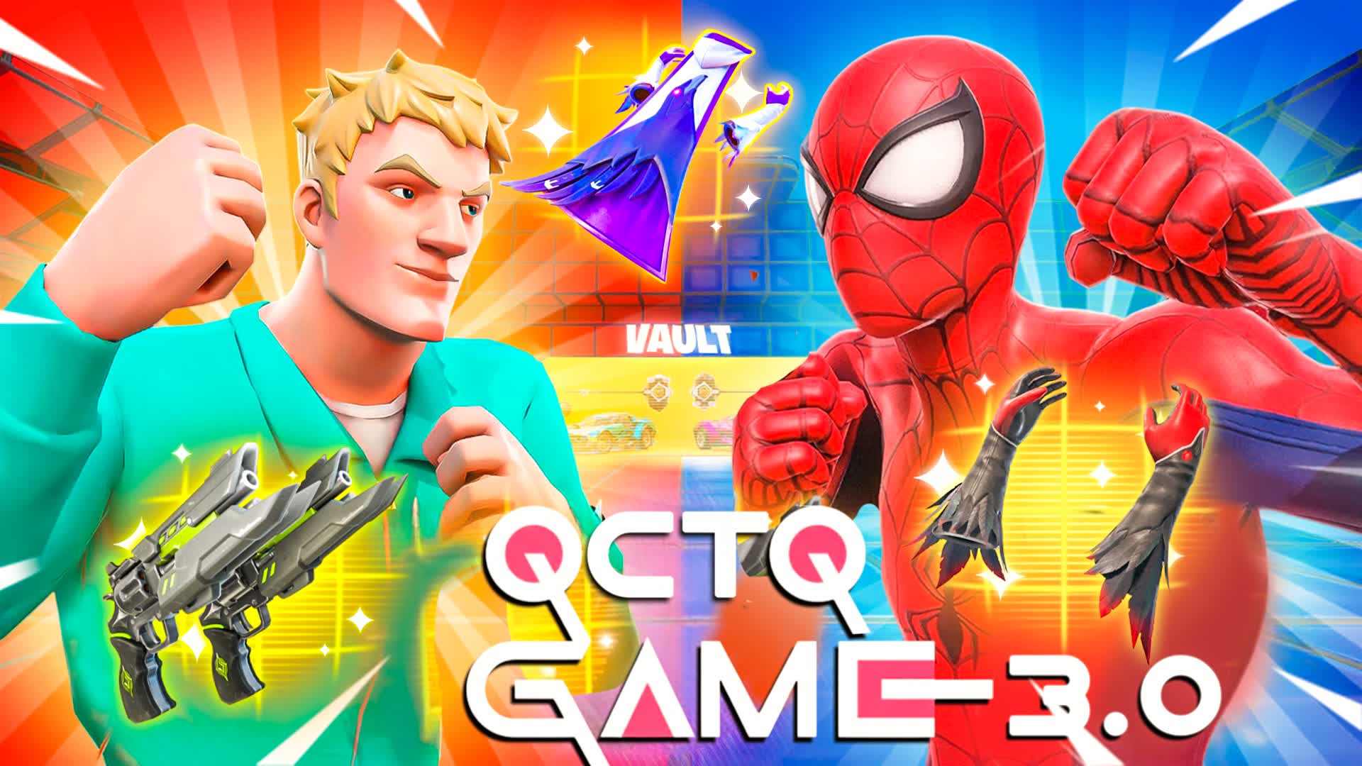 OCTO GAME 3 - RED VS BLUE 🔴🔵
