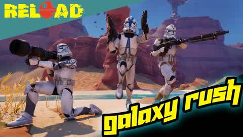 RELOAD GALAXY RUSH (STARWARS)