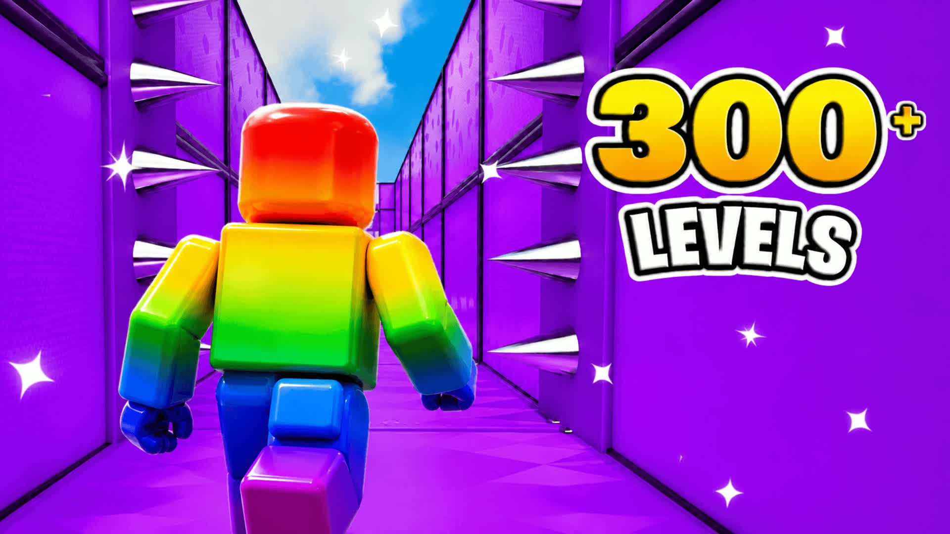 SUPER FUN PARKOUR 300+