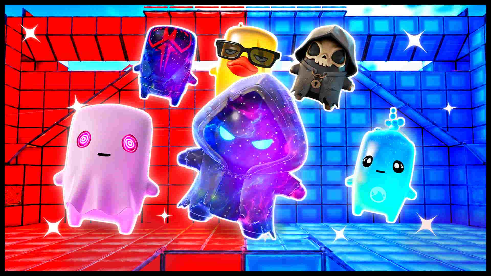 RED VS BLUE BLITZ GLOW 🔴🔵