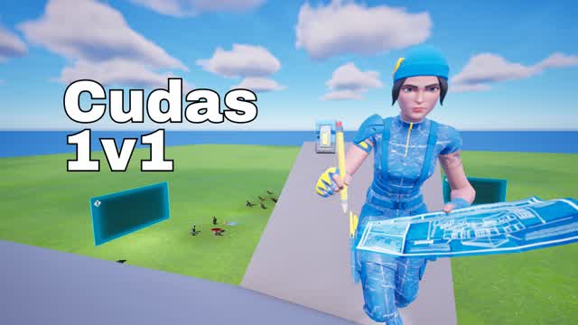 Cudas 1v1 Buildfights (Instant)