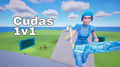 Cudas 1v1 Buildfights Map
