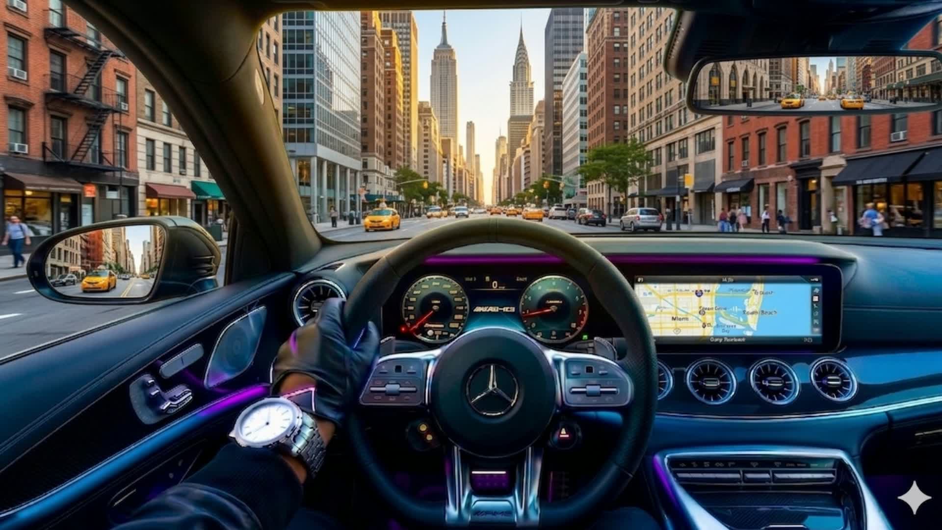 🚗マウンテンドライブ🚗 🏔️ファイトシティ