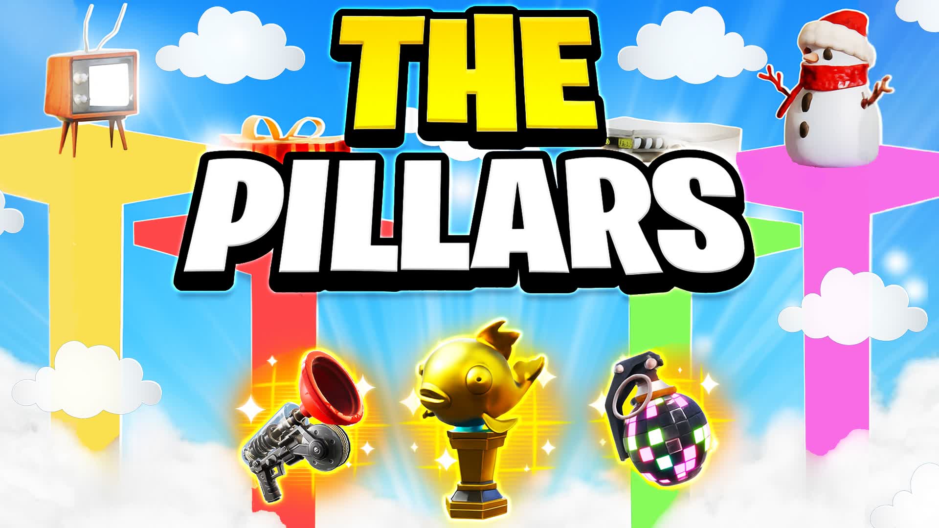 THE PILLARS (150 ITEMS)