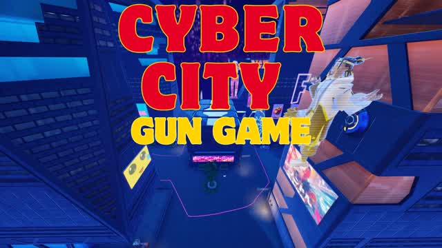 CYBER CITY GUN GAME tum tum sahur